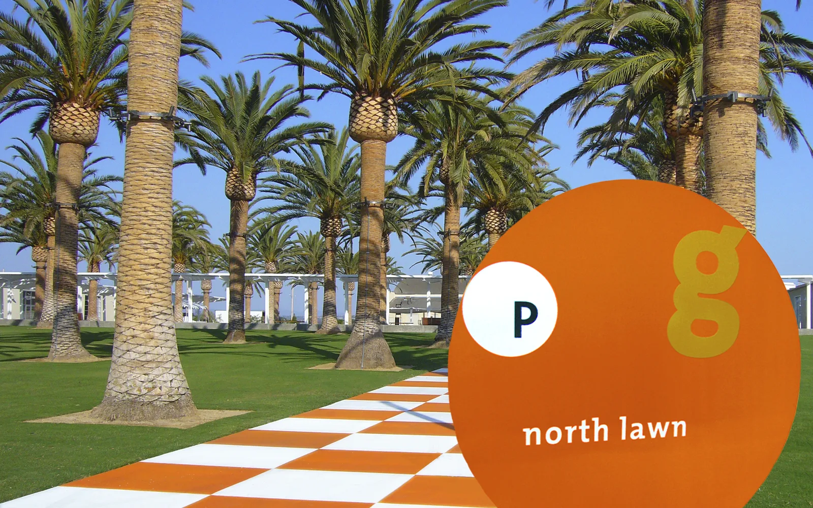 Orange County Great Park landscape with open spaces and recreational facilities in Irvine